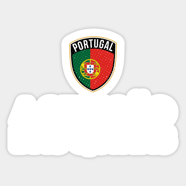 A SELECAO DAS QUINAS - PORTUGAL Sticker by zeno27